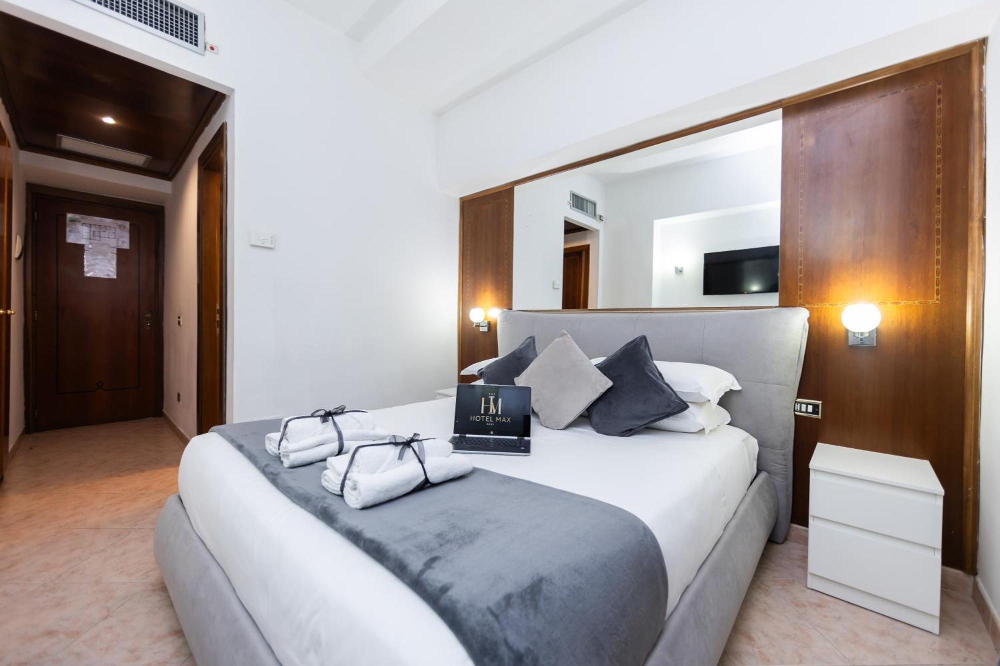 Hotel Max Roma Exterior foto